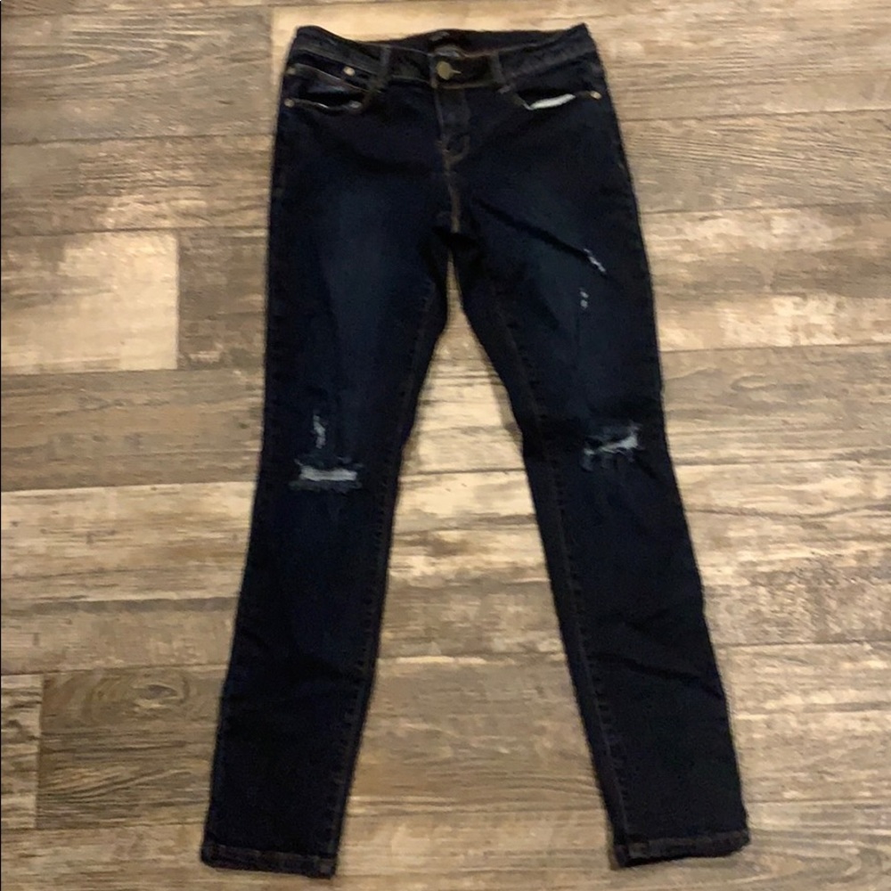 Harper Heritage distressed Skinny Jeans